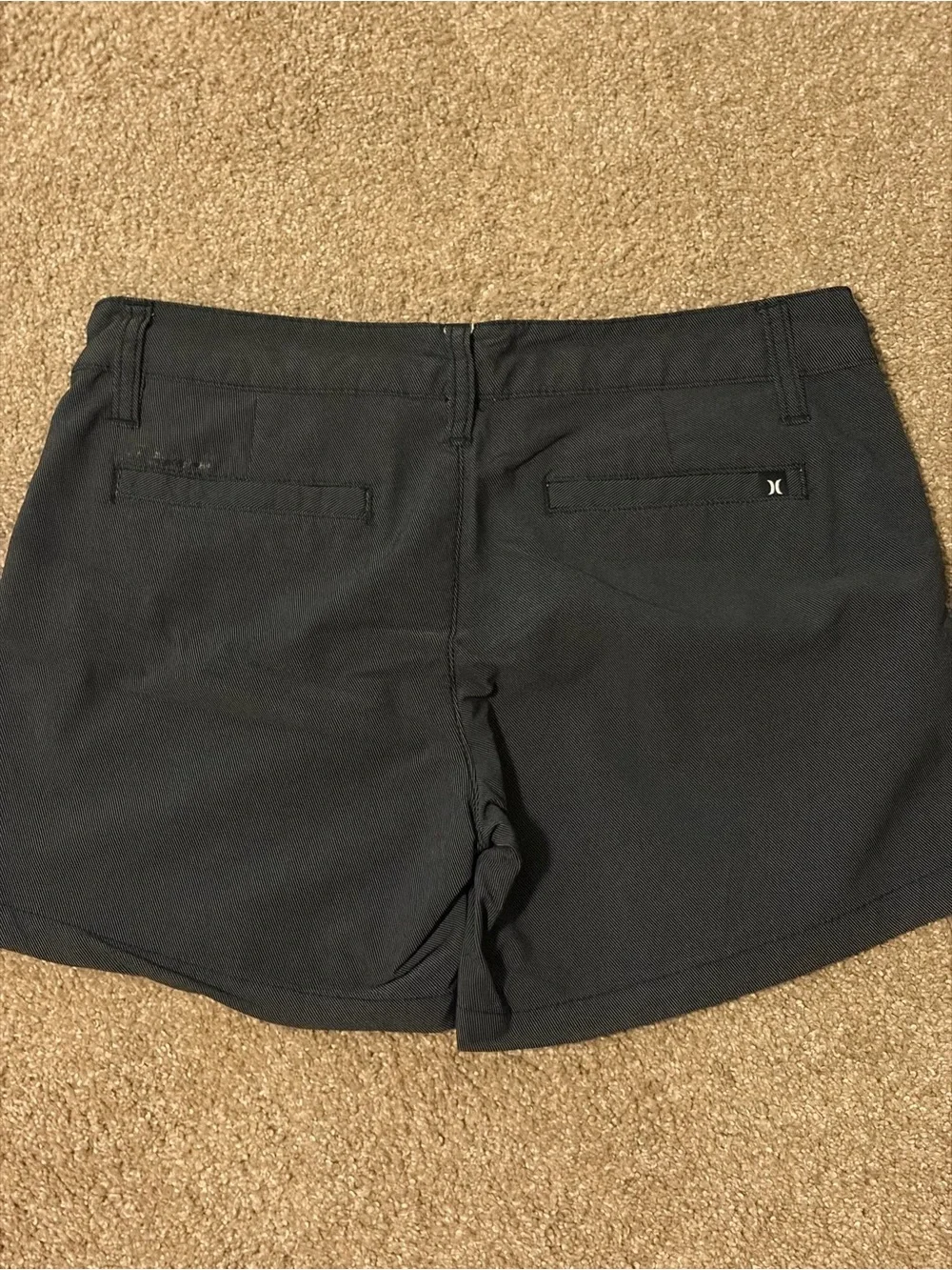 Hurley Low Rise Nike Dri-FIT Shorts